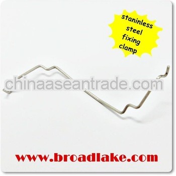 Heat sink spring clip