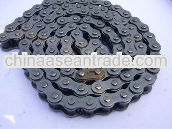 Heat treatment 45Mn motorcycle chain for Africa(420,428,428H,520)-Motorcycle spare parts