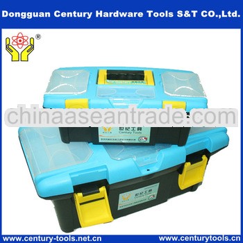 Heavy Duty Portable Hardware Tools Plastic ToolBox