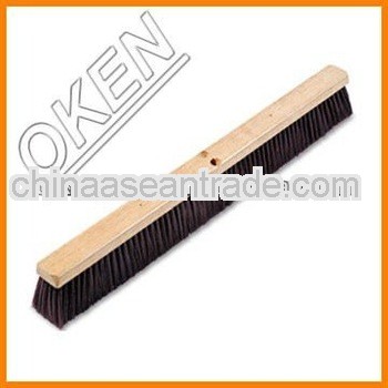 Heavy Duty Stiff Bristle Bassine Floor Sweeping Brush Floor Broom