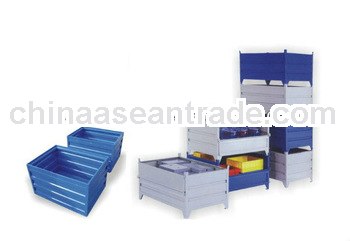 Heavy duty steel storage stillage