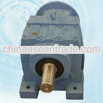 Helical geared motor/ gearbox R87F-Y100M4-2.2-25.23-M1-0 with SGS certification