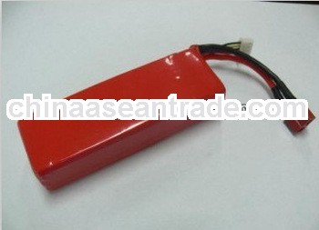 Helicopter lipo battery 1500mah 11.1v 3s 25c lipo with xt60 NANO technology battery pack