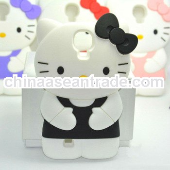 Hello Kitty Silicon Case For Samsung S4 Cell Phone Accessory