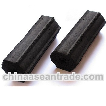 Hexagonal barbecue charcoal
