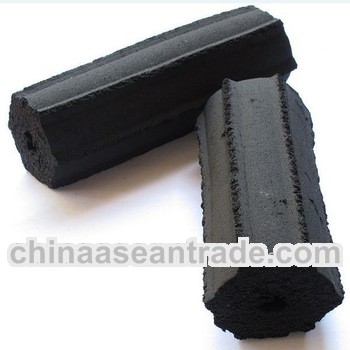 Hexagonal compress bbq charcoal