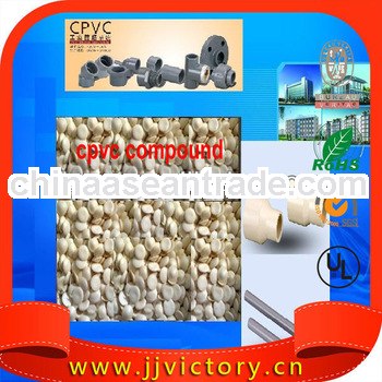 Hgh quality CPVC compound for pipes and fittings