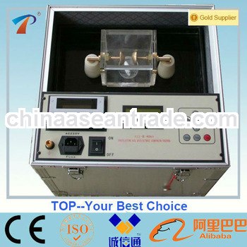 High Accuracy insulation oil testing instruments for oil dielectric strength,LCD displayer,up to100k
