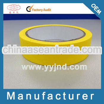 High Adhesiveness Rubber Masking Tape in China (YY-9651)