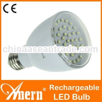 High Brightness 4W E27/E26 led emergency bulb light With CE RoHS