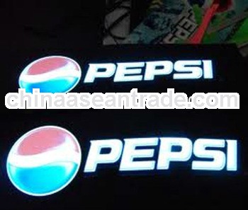 High Brightness el flashing poster,el poster light,el lighting poster