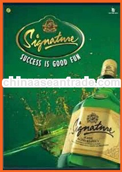 High Brightness led poster flashing,led poster board