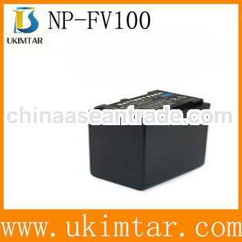 High Capacity NP-FV100 3900mAh Digital Camera Battery for Sony factory supply
