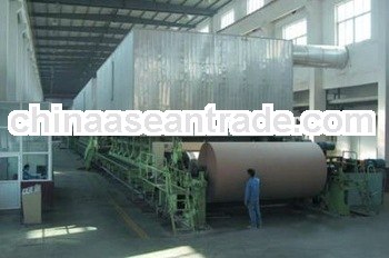 High Capacity kraft paper making machine for paper mill