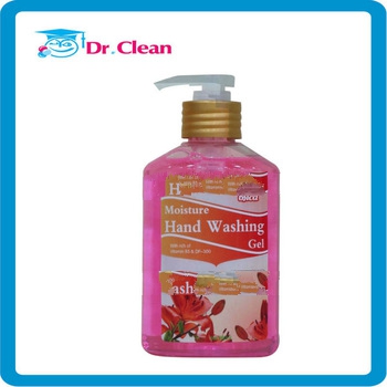 High Effective Lily Moisture Hand Washing Gel