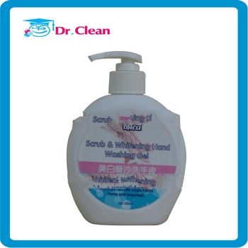High Effective Scrub & Whitening Hand Washing Gel