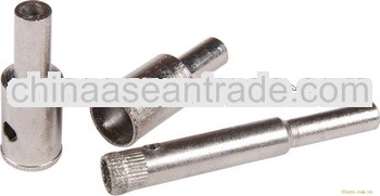 High Efficiency 20mm Electroplated Diamond Glass Drill Bit