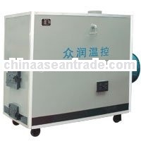 High Efficiency Coal Burning Air Heater