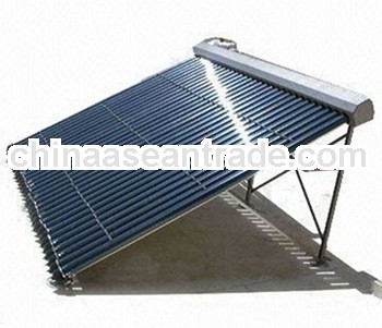 High Efficiency Evacuated Glass Tube solar thermal collector
