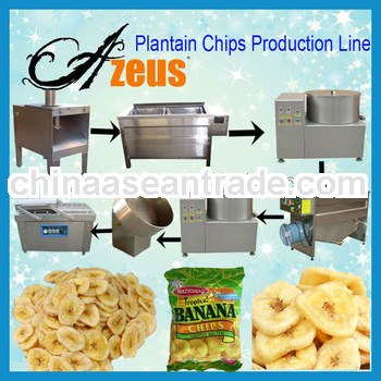 High Efficiency Industrail Plantain Chips Machines