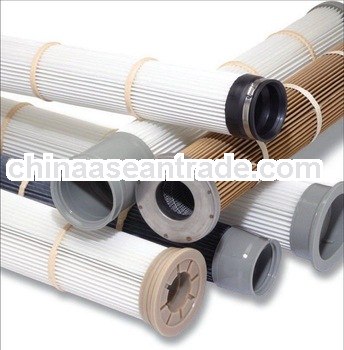 High Efficiency Pleated Cartridge Filter