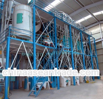 High Efficiency Sorghum Flour Machinery Complete Production Line