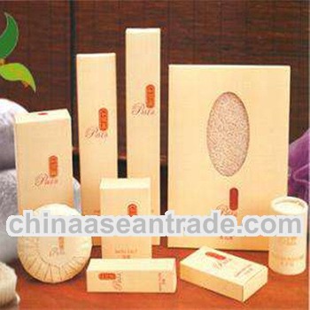 High Grade Bath Amenity Kit Kinds Of Hotel Supplies New Design Amenities