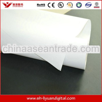 High Grade grey glue self adhesive film,grey glue vinyl film