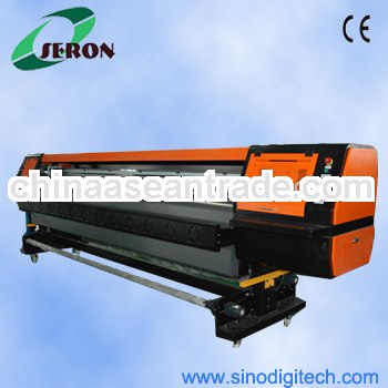 High Performance Large Format Konica Head Allwin Solvent Printer