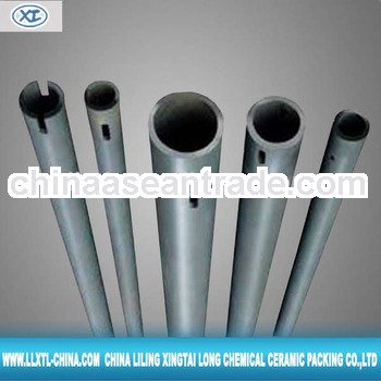 High Quality 1650 Degree Max Ceramic Silicon Carbide Thermocouple Pipe Tube(100% FACTORY PROMOTION,S