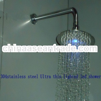 High Quality 2mm Ultra Thin LED Shower Lighting,Shower Head Holder