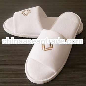 High Quality 5 Star Hotel Velour SLippers