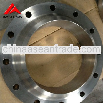 High Quality ANSI B16.5 Gr7 titanium slip on flange,ansi slip on flange