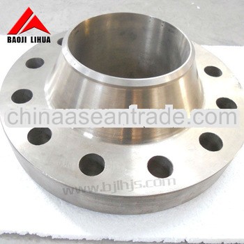 High Quality ASME/ANSI B16.5 Gr2 Titanium pipe flange