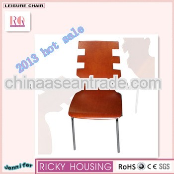 High Quality Antuque Wooden Chair Laminated Wooden Chair Cheap Wooden Chairs RQ608#