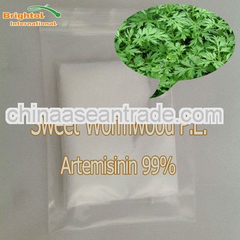 High Quality Artemisinin 98% Powder