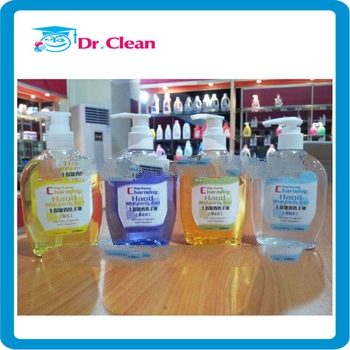 High Quality Charming Perfume Hand Washing Gel