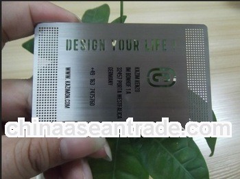 High Quality Cheap Metal Business Cards