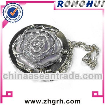 High Quality&Cheap customized metal folding handbag holder