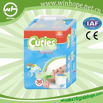 High Quality Cloth like Backsheet promotional item