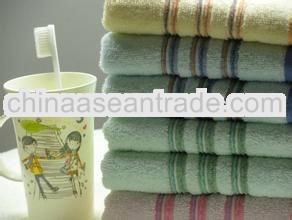High Quality Cotton Jacquard towels printed
