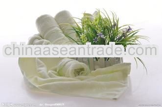 High Quality Cotton monogram hand towels