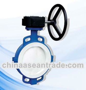 High Quality Dairy Sanitary Butterfly Valve