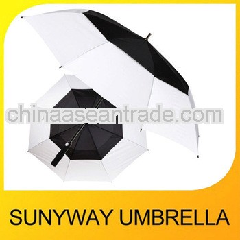 High Quality Double Layer New Design Golf Umbrella