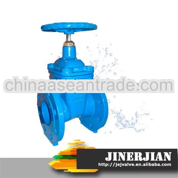 High Quality Ductile iron DIN Soft Seal Gate Valve