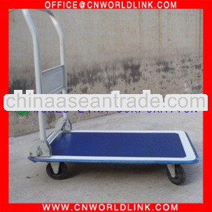 High Quality Folding 150kg Flat Trolley