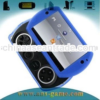 High Quality For PSP GO Silicon Case Purple