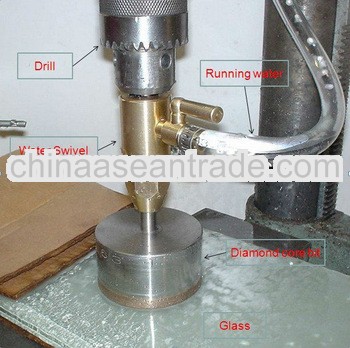 High Quality Glass Diamond Drill Bit with Wide Variety of Types High Quality Glass Diamond Drill Bit