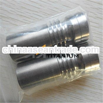 High Quality Gr2 Domeless Titanium Nail 14mm