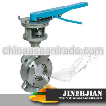 High Quality HBV39 Metal Seal Handle Butterfly Valve